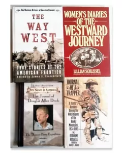 Journals, Stories of the American Frontier, American West Book Lot 4 - Picture 1 of 3