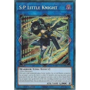 S:P Little Knight Yu-Gi-Oh! AGOV-EN046 1st Secret Rare - Foto 1 di 1