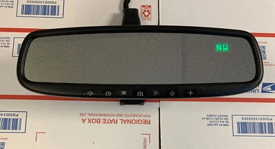 2010 Lexus HS250h Homelink Automatic Dimming w/ Hidden Compass Interior Mirror - Image 1 of 4