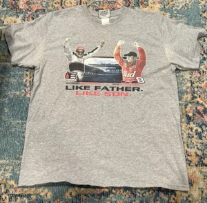 Vintage Winners Circle Like Father Like Son Earnhardt Shirt NASCAR Daytona Large - Picture 1 of 3