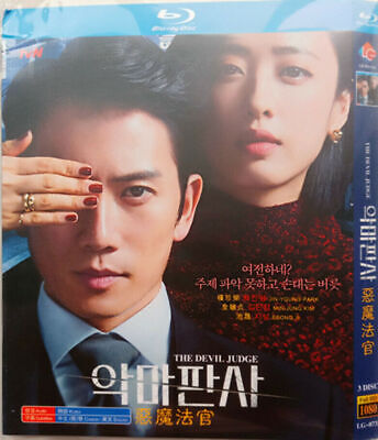 2021 Korean Drama The Devil Judge Blu-ray HD Free Region English Subtitle Boxed • 23.34€