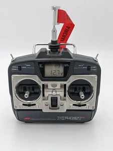 RC Airplane Remote Controller JR XF421 EX 5 Channel Multi-Data Computer Display - Picture 1 of 11
