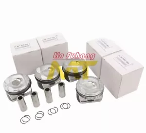 4x STD Pistons &Rings Set For Mini Cooper Clubman S JCW R55 R56 R57 1.6T N14B16A - Picture 1 of 4