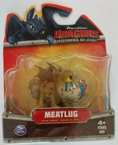 How Train Your Dragons/Dragon Defenders Berk 2in mini-figure MEATLUG racing  - Picture 1 of 1