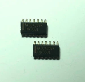 LMV339I LV Quad Voltage Comparators SOIC-14 SMD Texas Ins. genuine part x2 pcs - Picture 1 of 1