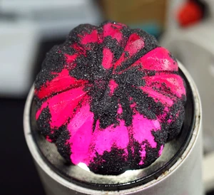 Certified 420.15 Ct Natural Earthen Burmese Pink Ruby Melon Cut Rough Gemstone - Picture 1 of 8