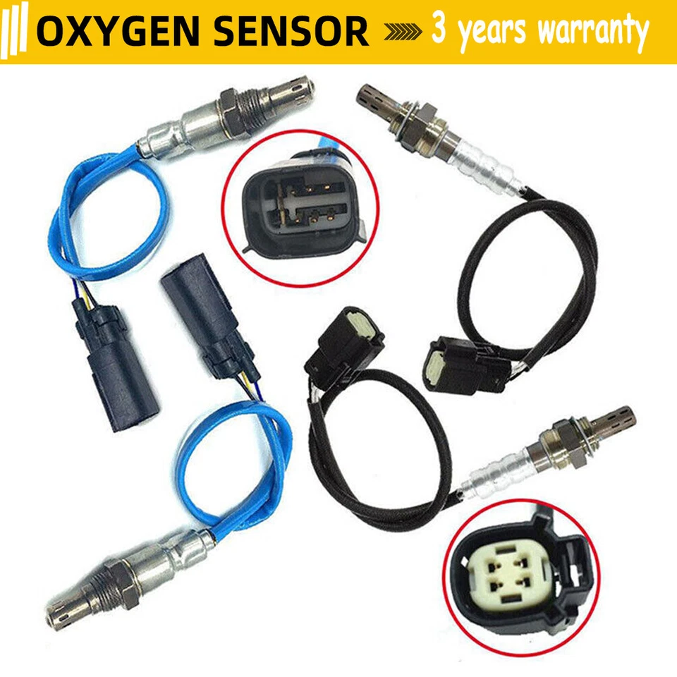 Sensor de oxígeno aguas arriba + aguas abajo para Ford Explorer 2013-2015 3,5 L no turbo 4X Foto 1 de 4