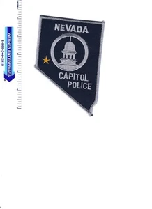 TOPPA POLIZIA CAPITALE DI STATO NEVADA - FORMA DI STATO ) - Foto 1 di 1