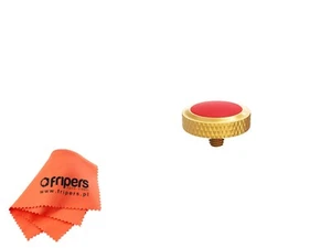 Deluxe Soft Release Button - JJC Gold - Red PHOTOGRAPHY - Zdjęcie 1 z 4