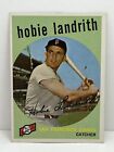 1959 Topps Hobie Landrith #422 San Francisco Giants Vtg