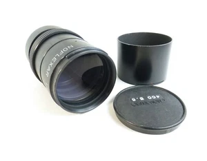 Novoflex Noflexar 1:5.6 f=400mm for Focus Grip PIGRIFF-B w/Hood - Picture 1 of 12