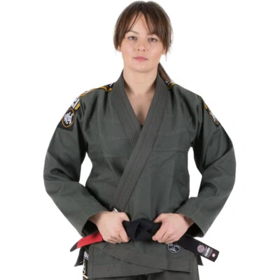 Tatami Fightwear Women's Nova Absolute BJJ Gi - Khaki