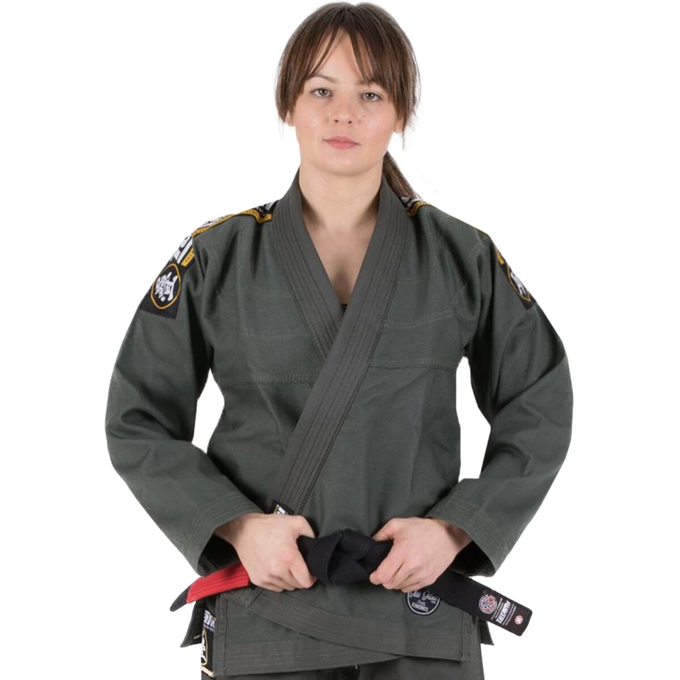 Ropa de lucha Tatami para mujer Nova Absolute BJJ Gi - caqui Foto 1 de 3