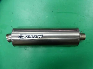 ZX6R, GSXR, R6 R1 ZX10R, etc. Sebring olla de extremo 54 mm conexión, escape Slip On - Imagen 1 de 6