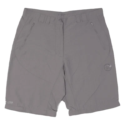 MAMMUT Womens Utility Shorts Grey M W32 - Image 1 of 4