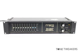 MOOG TEN BAND EQ Equalizer Ten Rackmount synthesizer modular Die Warzau 1 DEALER - Picture 1 of 12