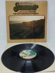 Rod McKuen & The San Sebastian Strings Summer 1973 Vinyl Record - Picture 1 of 5