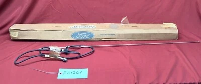 KIT ANTENA RADIO FORD MUSTANG THUNDERBIRD COUGAR 1980-1986 E0AZ-18813-C  Foto 1 de 4