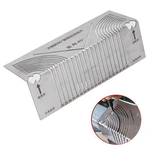 90°Angle Arc Marking Tool Pipeline Cutting Welding Auxiliary Marking Ruler Tool - Picture 1 of 24