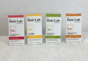 The Hair Lab by Strands Volume/Rebuild/Shine/UV Shield Boost Dose Set U - Scegli - Foto 1 di 13