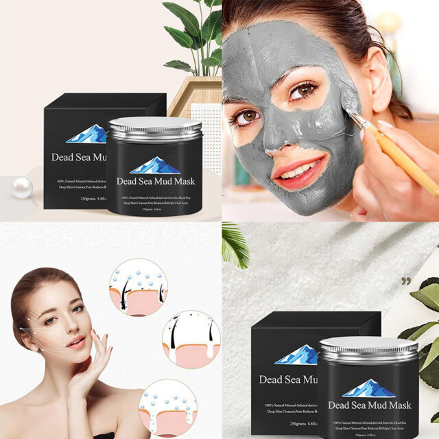 New York Biology Dead Sea Mud Mask for Face and Body with Dead Sea Mud Mask  Infused with Lavender - Spa Quality Pore Reducer for Acne, Blackheads and