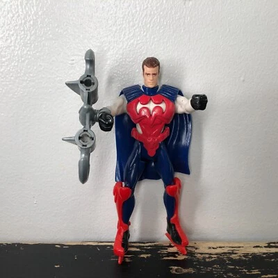 Figura de acción Batman y Robin Razor Skate 1997 Kenner Arma Parte Accesorios 5 Foto 1 de 4