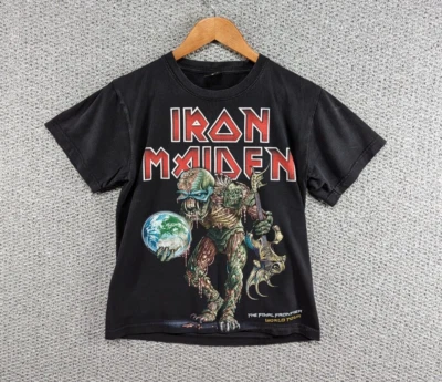 Camiseta de rock IRON MAIDEN The Final Frontier Tour [2010] estampa gráfica por REO - S - Imagem 1 de 4