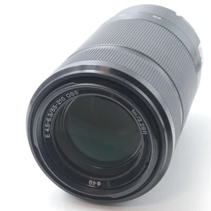 【Mint】 Sony SONY APS-C E 55-210mm F4.5-6.3 OSS SEL55210 Black#4633 - Picture 1 of 6