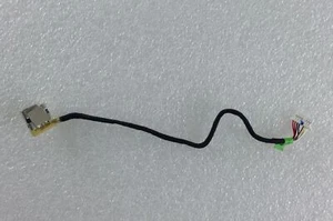 HP 15 bs507na 3CD92EA Entrada de Alimentación Toma de CC Cable 799749-Y17 GENUINO NUEVO - Imagen 1 de 2