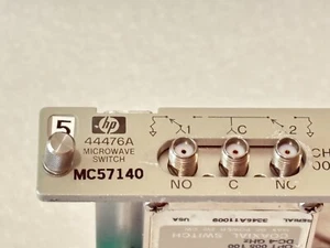 HP 44476A Agilent Mikrowellen Multiplexer Modul 3 SMA für 3488A 3499A - Bild 1 von 4