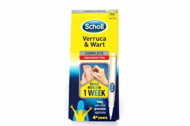 Dr. Scholl's Verruca & Wart Easy One Click Applicator Complete Treatment Pen - 2ml