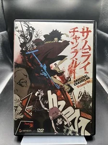 Samurai Champloo Volume 1 DVD Signed by Johnny Yong Bosch JSA Authenticated - Imagen 1 de 12