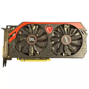 MSI GeForce GTX 760 Twin Frozr 2GB GDDR5 Graphics Card - DisplayPort, HDMI, DVI - Picture 1 of 6
