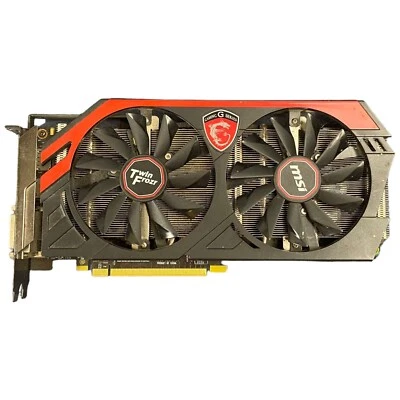MSI GeForce GTX 760 Twin Frozr 2GB GDDR5 Graphics Card - DisplayPort, HDMI, DVI - Image 1 of 4
