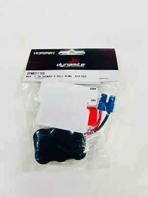 Dynamite SPEEDPACK2 7.2V 900MAH 6 CELL NiMh 3+3 EC3 DYNB2111EC R/C battery - Image 1 of 2