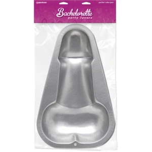 Sartén de pastel Bachelorrette Pecker - Novia para ser fiesta diversión ducha mordaza regalo - Imagen 1 de 2