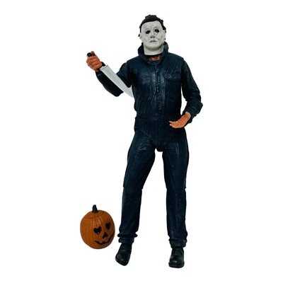 Figura de acción suelta NECA Halloween 2018 Ultimate Michael Myers escala de 7 pulgadas  Foto 1 de 4