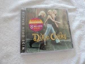 DIXIE CHICKS--WIDE OPEN SPACES--CD--1998 - Picture 1 of 4