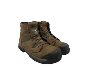 Botas de trabajo Dakota para mujer Quad-Lite punta de aluminio placa de acero 6016 marrón 9M - Imagen 1 de 9