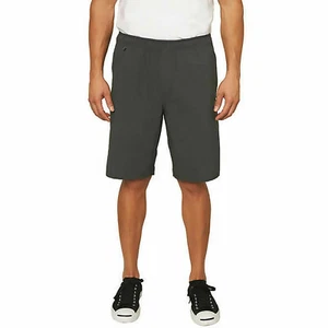 Voyager Men's UV Protection 50+ Active Stretch Travel Shorts, Jet Black, XXL - Picture 1 of 2
