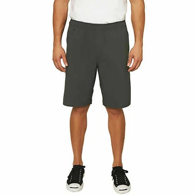 Voyager Men's UV Protection 50+ Active Stretch Travel Shorts, Jet Black, XXL - Image 1 of 2