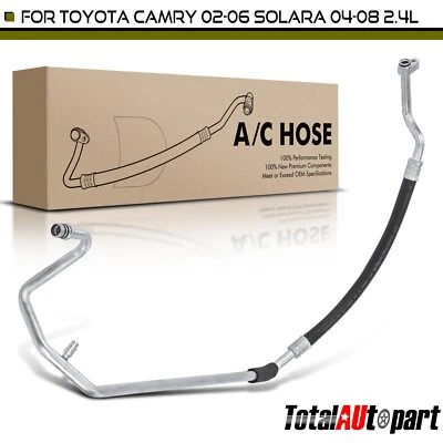 Línea de succión de aire acondicionado para Toyota Camry 2002-2006 Solara 2004-2008 L4 2,4 L 8871206060 Foto 1 de 4