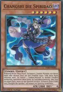 (130)Changshi lo Spiridao DIFO-DE096 Super Rara 1ª Edizione Yu-Gi-Oh - Foto 1 di 1