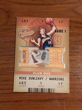 2002-03 Fleer Authentix Club Box /100 Mike Dunleavy Jr #103