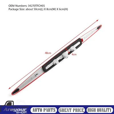 Genuine Car High Mount 3RD Brake Stop Light 34270TFCH01 RD For Honda CR-V 15~16 Foto 1 de 4