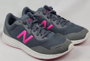 New Balance Women's Shoes Size 9.5 Running 490 v7 Gray With Pink  - Picture 1 of 13