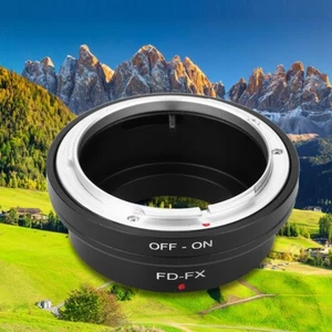 FD-FX Adapter Ring for Canon FD to Fujifilm FX Mount X Mount X-Pro1 X-E2 X-M2 - Picture 1 of 10