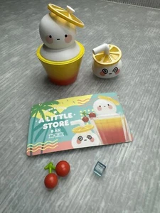 POP MART Bobo & Coco A Little Store Series Bar FIGURE - Picture 1 of 9