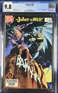 BATMAN #366 (1983) CGC 9.8 WP 1ST JASON TODD IN ROBIN COSTUME 4526650009 | - Picture 1 of 2
