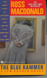 Der blaue Hammer von Ross Macdonald P/B Warner 1990 Lew Archer - Bild 1 von 1